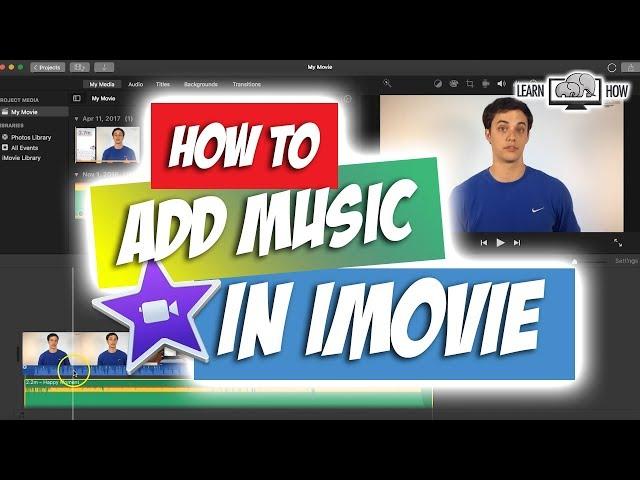 How to Add Music to iMovie