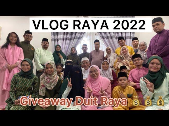 LAHH TIBER RAYA AWAL !! | Giveaway Duit Raya 