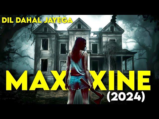 MAXXXINE (2024) Slasher Movie Explained in Hindi | Survival Movie Explanation | Movies Ranger Hindi