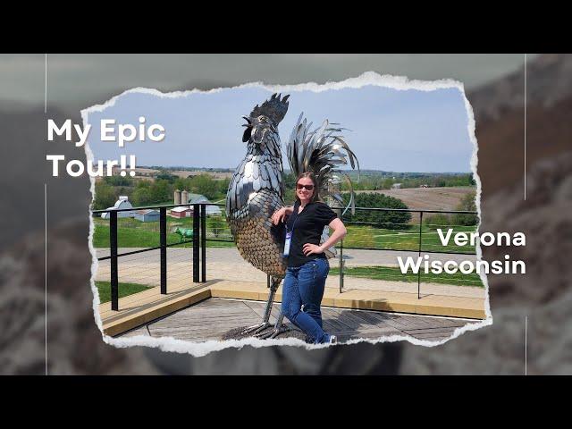 My Epic Wisconsin Tour!