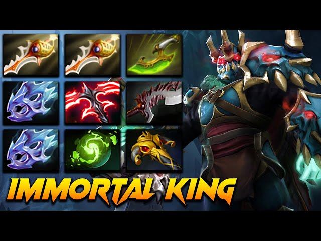 Wraith King Immortal Lord - Dota 2 Pro Gameplay [Watch & Learn]