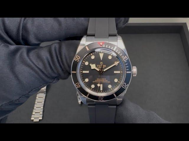 Does the Black Bay 54 rubber strap fit the Black Bay 58?