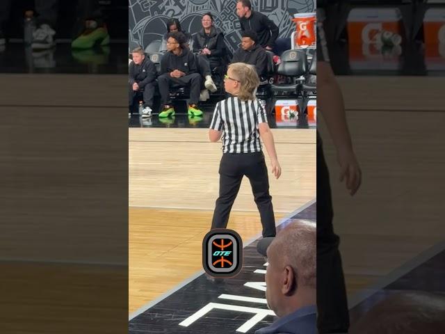 9-Year-Old Officiating Future NBA Players?!