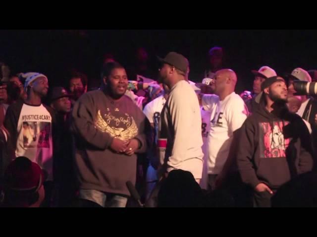 ILL WILL VS BIG KANNON RAP BATTLE - RBE