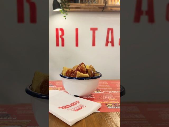 BRAVAS EN RITA COOKS TERRASSA.