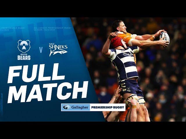 Bristol v Sale - HIGHLIGHTS | Astonishing Result! | Gallagher Premiership 2024/25