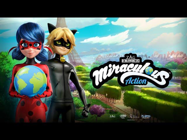 MIRACULOUS |  ACTION - TEASER  | Season 5 Episode 27 - Plastic Change Maker