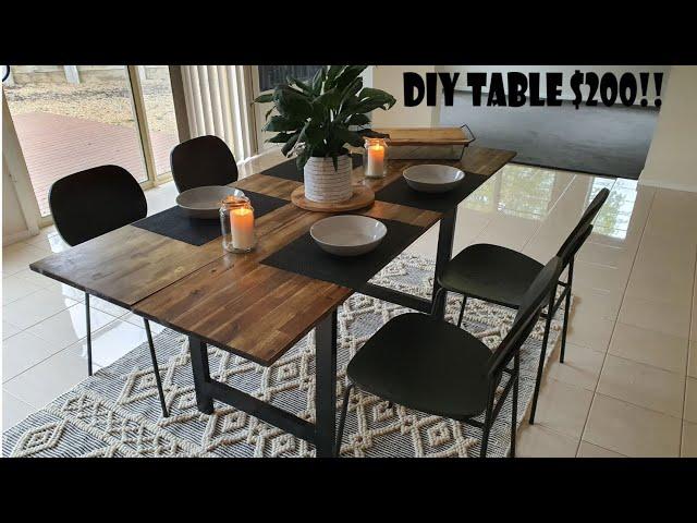 DIY Dining Table $200