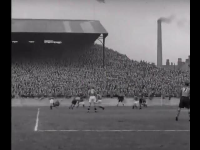 Leeds 1-1 Chelsea - FA cup 5th round 1952 - Bobby Smith, Jimmy Milburn