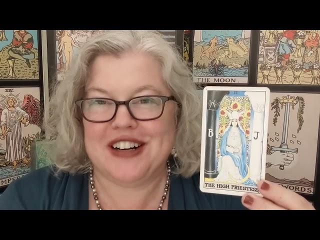 Tuesday Card: High Priestess