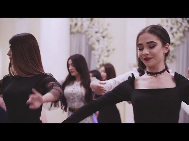 Аджарский танец ГАНДАГАНА от прекрасных девушек Кабардино-Балкарии (georgian dance GANDAGANA)