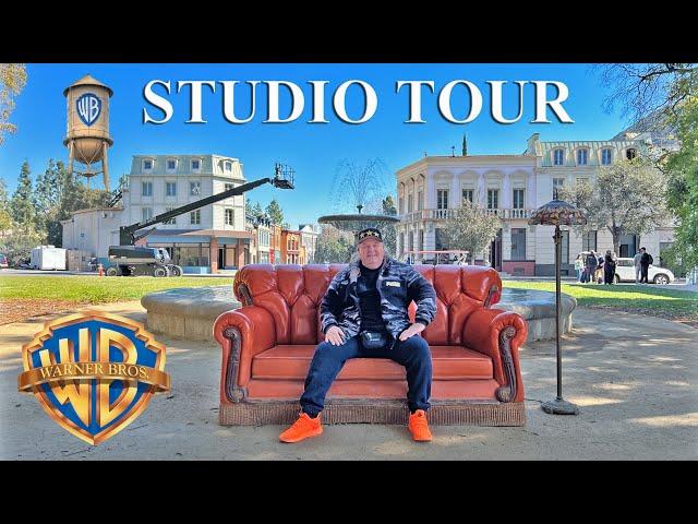 The Warner Bros Studio Backlot full Tour Hollywood Movie Sets Harry Potter attraction