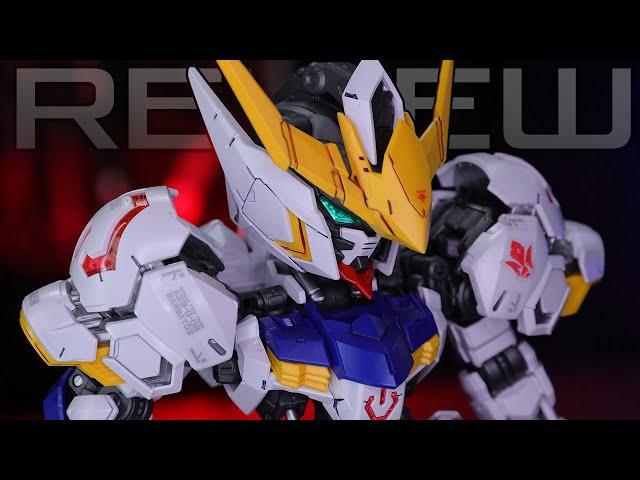 GUNDARIUM TIER AND BETTER THAN THE MASTER GRADE! - MGSD Gundam Barbatos 4K Review     #gundam