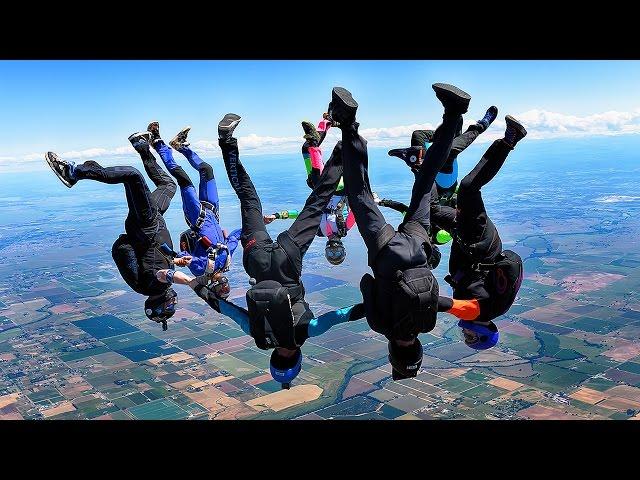 Skydiving in California - The best jumps of June 2016