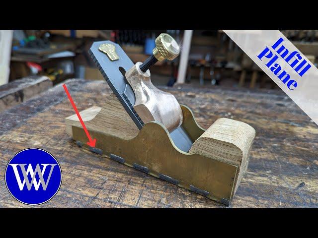 Infill Plane Dovetailed Sides Part 1 #handplane