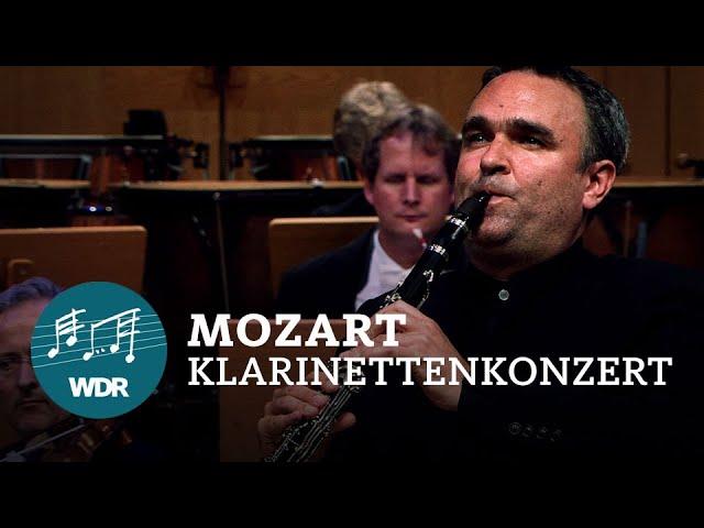 Mozart - Clarinet Concerto in A Major KV622 | Jörg Widmann | WDR Symphony Orchestra