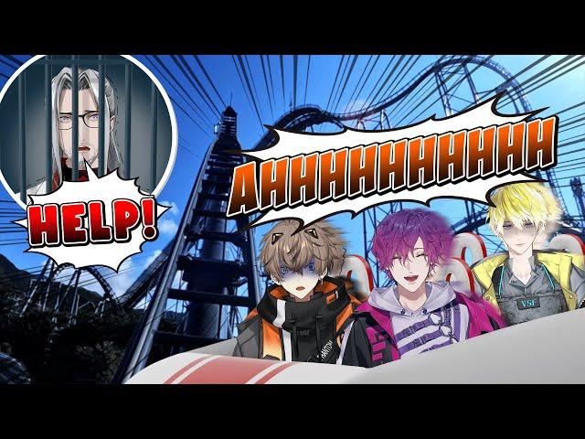 79m Freefall Noctyx Takes on IRL Missions to Save Fulgur! ｜NIJISANJI EN