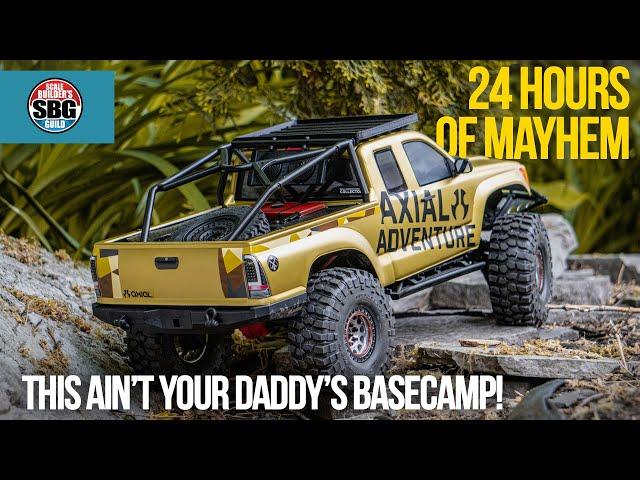 24 Hours of Mayhem - SCX10III Basecamp