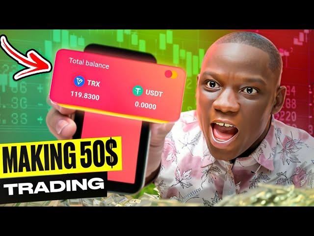 Earn TRX Daily On This Platform// How To Make Money Online In 2024