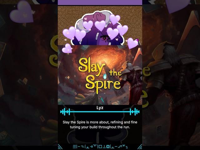 Local Slime Gushes about; Slay the Spire! #slaythespire #catalystorbust