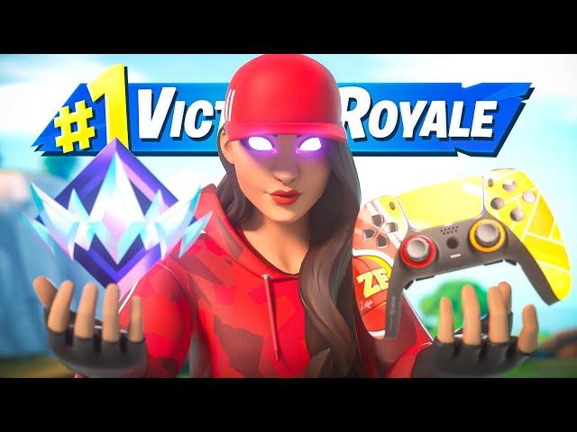 Je PASSE ENFIN UNREAL sur FORTNITE avec la MANETTE ZFR !  | BEST OF LIVE #132