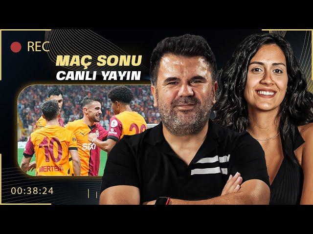 GALATASARAY - BEŞİKTAŞ MAÇ SONU CANLI YAYIN I ORHAN ULUCA, EKİNSU ULUCA #7