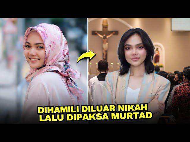 AKIBAT PACARAN BEDA AGAMA, 5 ARTIS INI DIPAKSA MURTAD OLEH PASANGAN