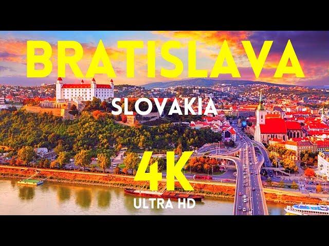 DJI Mavic 3 Classic - Bratislava in 4K | Cinematic Travel Video