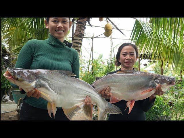 1321 / Kỷ lục giăng câu dính hai con 10 ký