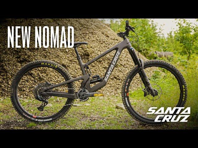 NEU | Santa Cruz NOMAD 2023 im TEST | liquid-life.com