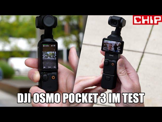 DJI Osmo Pocket 3 im Praxis-Test & Fazit | CHIP