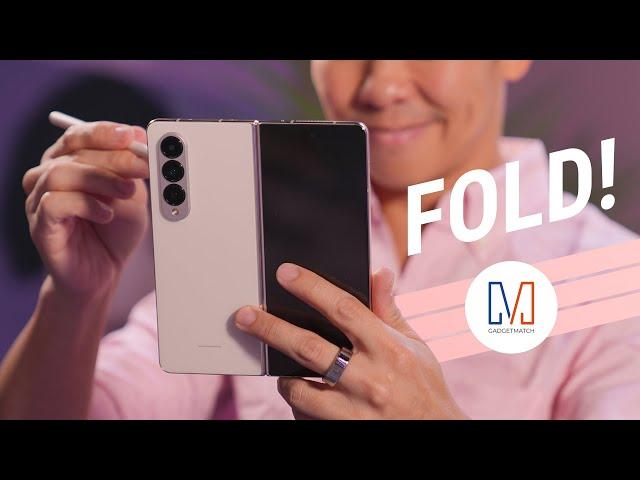 Samsung Galaxy Z Fold 4 Hands-on: What's New?