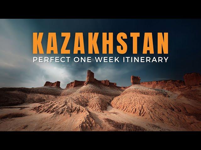 The Ultimate Travel Guide to Kazakhstan in 2025 | Travel Vlog