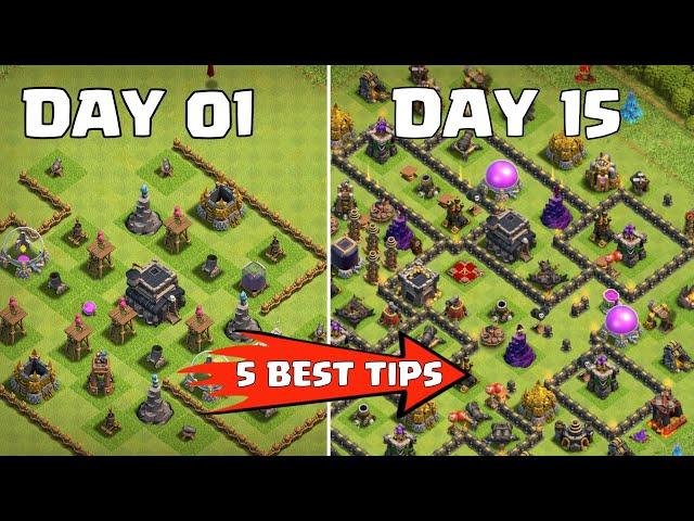 HOW TO MAX YOUR TOWNHALL FAST in Clash of Clans