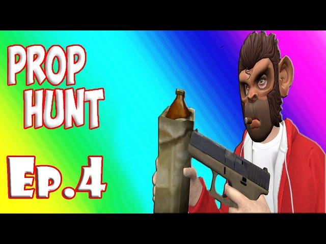 VanossGaming Editor Prop Hunt Best Funny Moments Ep.4 Full