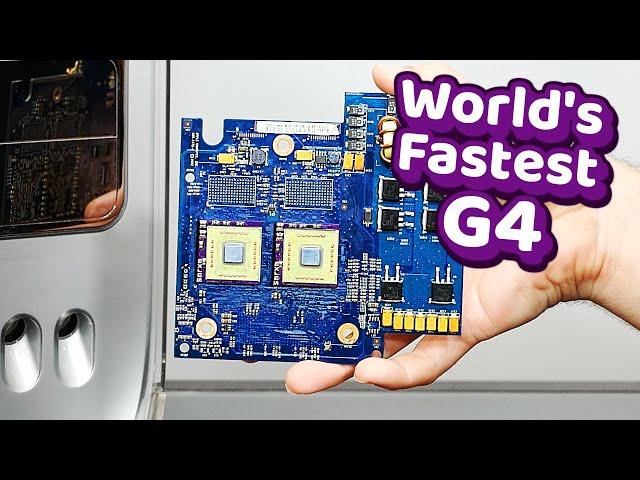 Building the World's Fastest Power Mac G4, Part 1