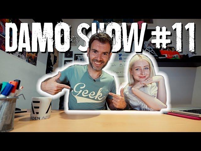 DAMO SHOW #11 - INSTAGRAM ADS / GIG ADVICE / MONEY THROUGH CONTENT / SONGWRITING ADVICE