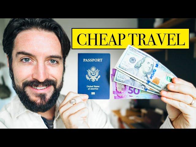 12 Tips to Travel Cheap in An Expensive World!