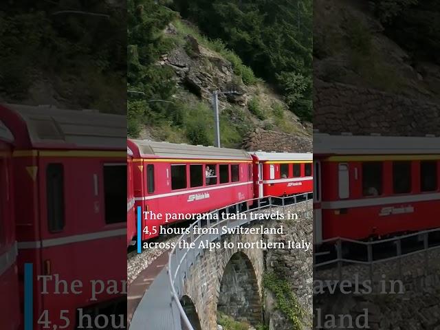 Switzerland's legendary Bernina Express turns 50