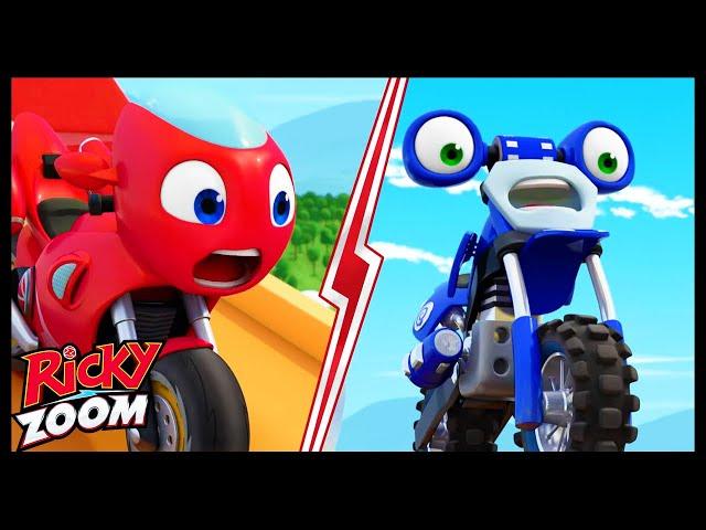 Ricky Zoom Throws A Party! (Compilation)  | Ricky Zoom | Cartoons For Kids