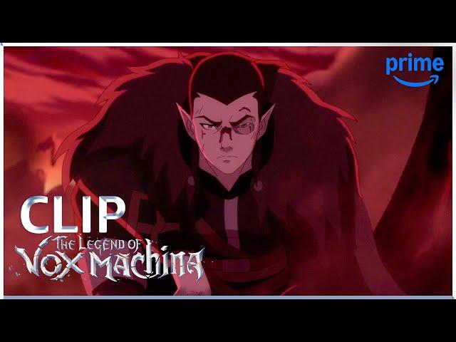 Vax Meets The Raven Queen's Champion | The Legend of Vox Machina | Prime Video