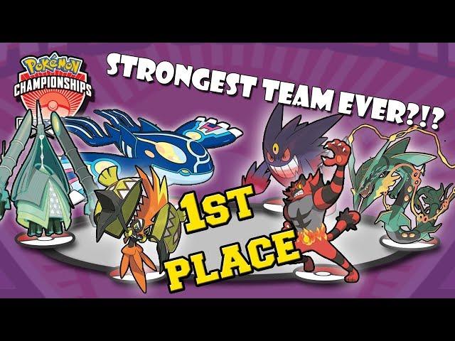 FIRST PLACE POKEMON NAIC TEAM REPORT
