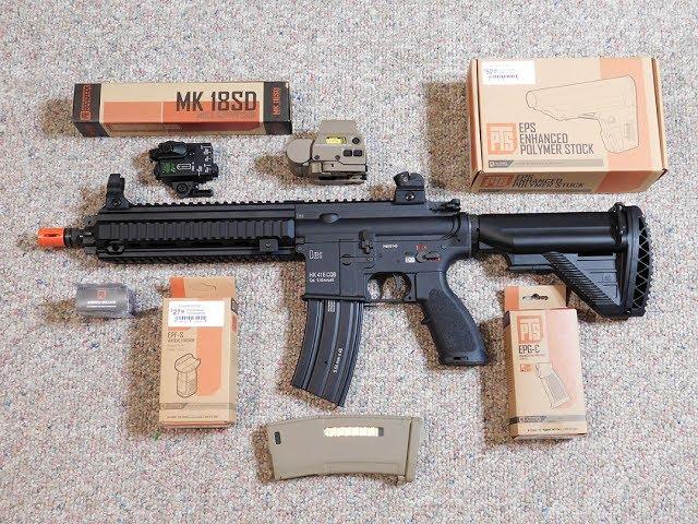 DICE Airsoft: THE ARMORY EP #8 - VFC HK416 CQB + PTS Syndicate!