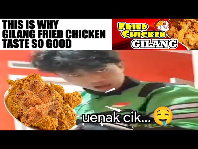 This Is Why Gilang Fried Chicken Taste So Good...