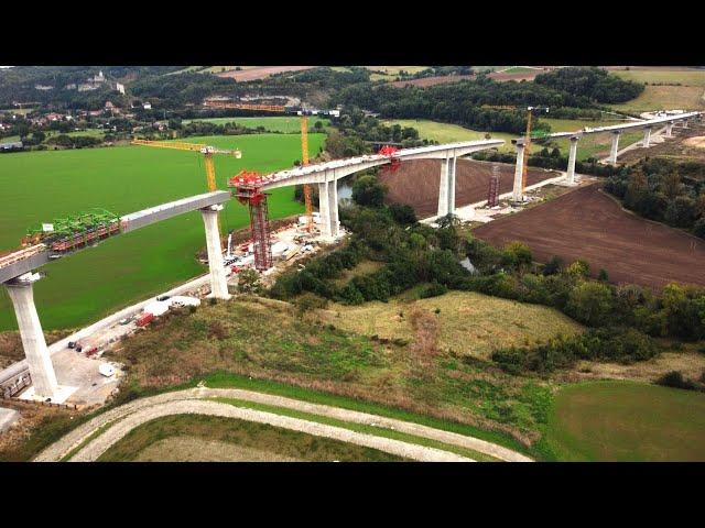 Saaletalbrücke B87 I Naumburg/Bad Kösen I 2024