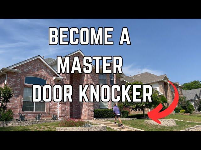 7 Tips For Door Knocking