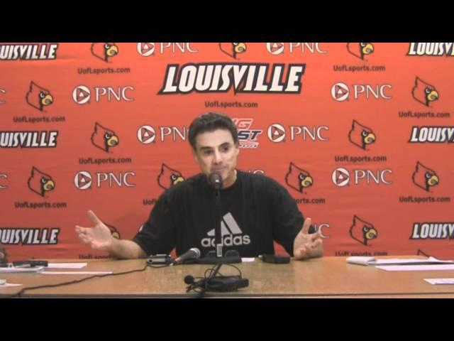 Rick Pitino Says He Does Not Read the Courier-Journal