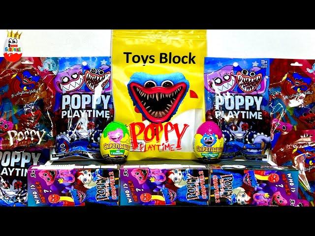 POPPY PLAYTIME MIX! Сюрпризы, Игрушки, Попи Плейтайм, Kinder Surprise unboxing