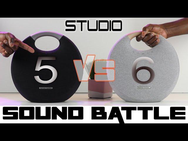 H/K Studio 6 vs Studio 5 Sound Battle. Should You Upgrade?