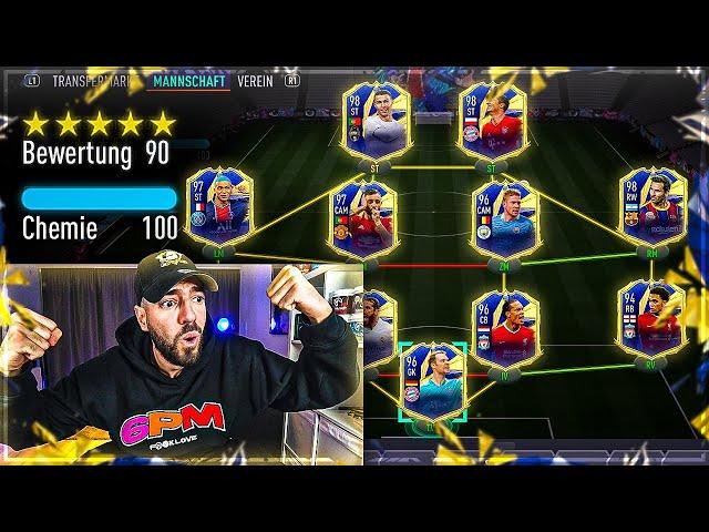 190 RATED?! FIFA 21: MEIN BESTES TEAM OF THE YEAR FUT DRAFT 